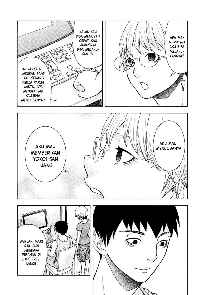 Asuperu Kanojo Chapter 25 Gambar 14
